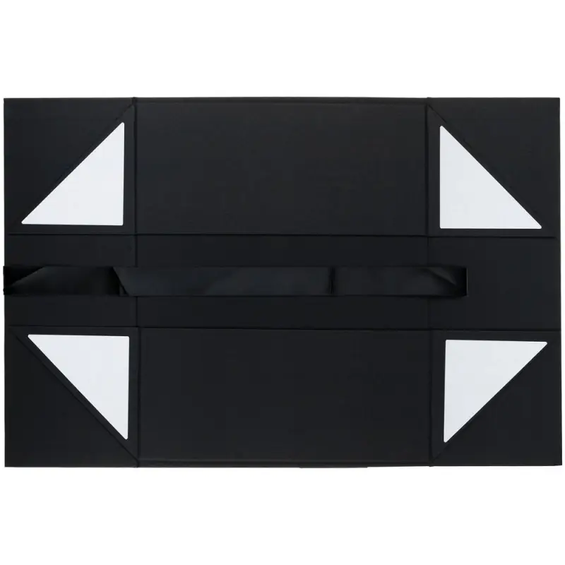 Коробка складная Rusetti, L, черная