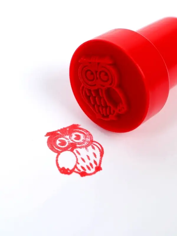 Печать цветная &laquo;Весёлая компания&raquo;, набор 6 шт., МИКС