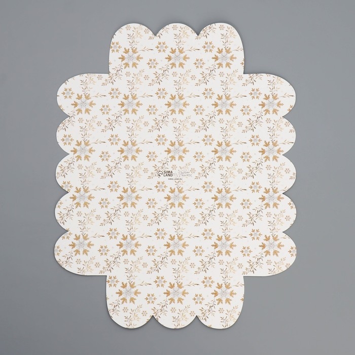 Коробка подарочная с PVC крышкой «Счастья в новом году», 20 х 30 х 8 см, Новый год Коробка подарочная с PVC крышкой «Счастья в новом году», 20 х 30 х 8 см, Новый год