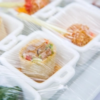 Пленка пищевая&nbsp; пищ. п/э 45см х 200м 5,5 мкм прозрачная СПб