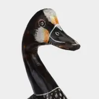 Сувенир &laquo;Утка с утёнком&raquo;, 52&times;9&times;17 см, дерево