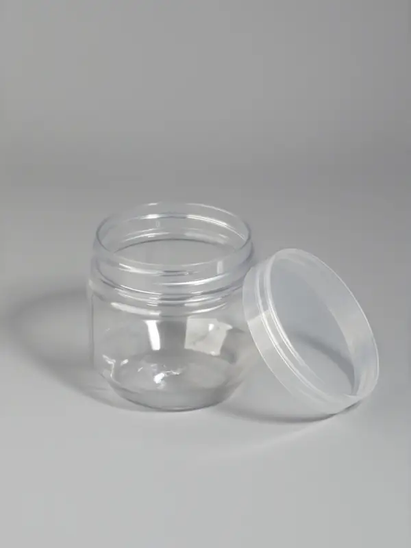 Баночка для хранения, 100 мл, прозрачная