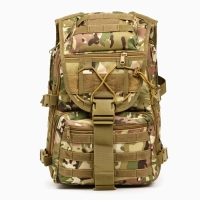 Рюкзак тактический "Storm tactic" мужской, стропы MOLLE, 40 л, камуфляж мультикам