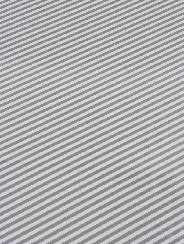 Пленка прозрачная с рисунком «Диагональ» Белая 0.7×8.2±5%м