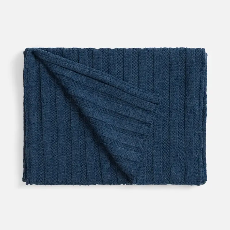 Шарф Metelitsa, синий меланж (джинс) Шарф Metelitsa, синий меланж (джинс)