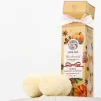 Бомбочки для ванны с ароматом тыквенного штруделя, 3×40 г, URAL LAB