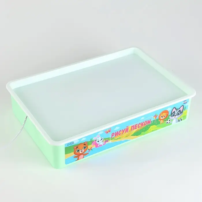 Рисование песком. Планшет &laquo;Весёлые животные&raquo;, 27&times;39 см