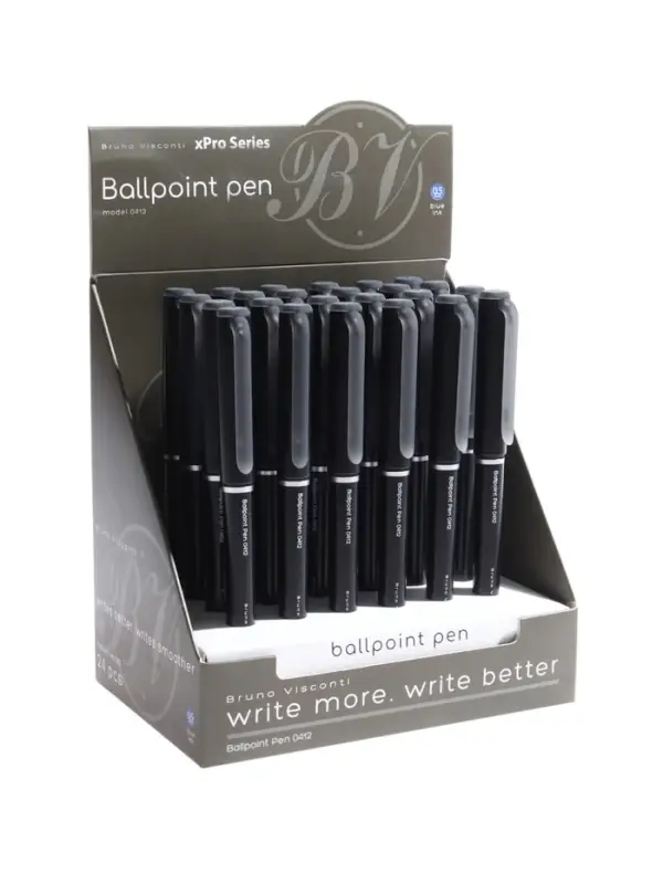 Ручка шариковая BrunoVisconti. xPro 0.5мм, стерж/син Ручка шариковая BrunoVisconti. xPro 0.5мм, стерж/син
