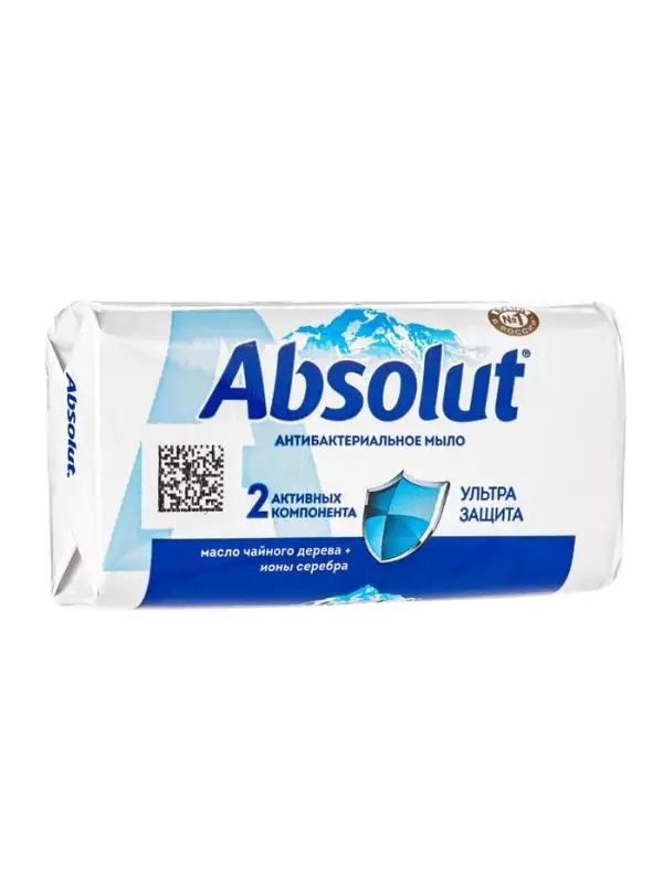Мыло туалетное Absolut Classic &laquo;Ультразащита&raquo;, антибактериальное, 90 г
