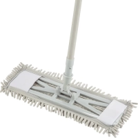 Швабра флаундер с насадкой из микрофибры (шенилл)