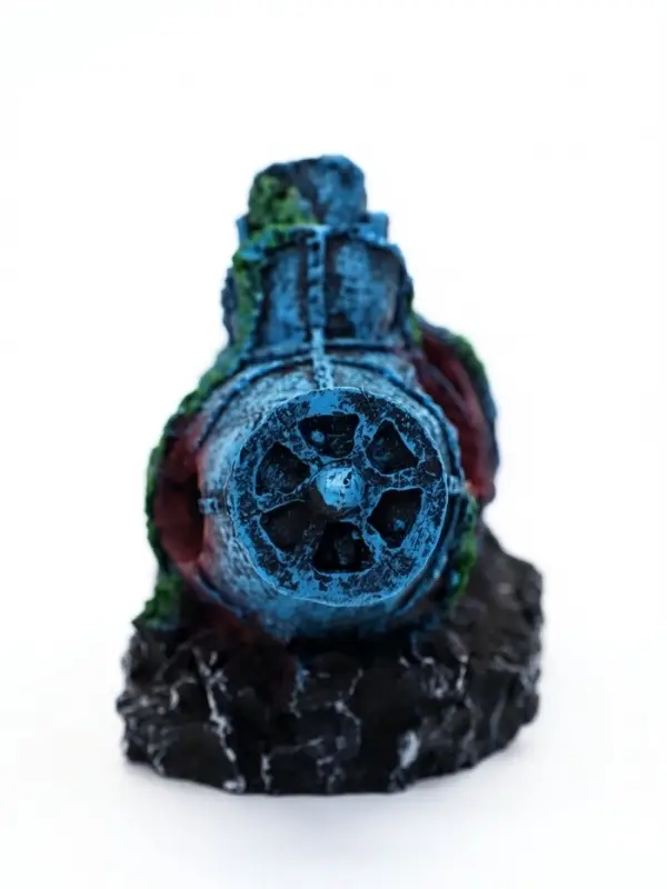 Декор для аквариума &laquo;Подводная лодка&raquo;, 16.3&times;6.5&times;8.5 см