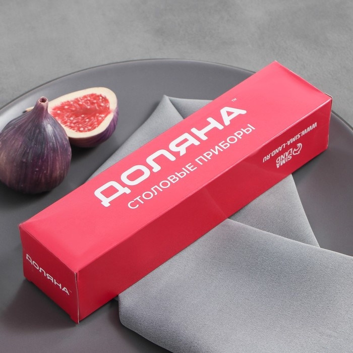 Ложка столовая Доляна &laquo;Равингтон&raquo;, длина 20,1 см, толщина 1,2 мм