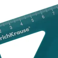 Треугольник 45*, 9 см, ErichKrause Reef, МИКС