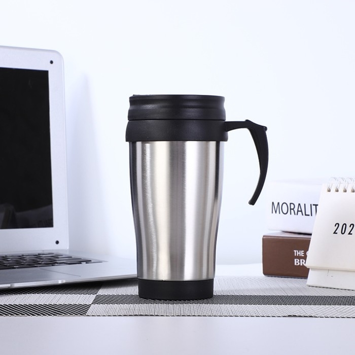 Термокружка, 350 мл, Classic "Барна", сохраняет тепло 2 ч, 13 х 18 см