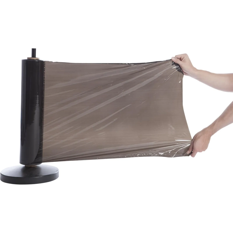 Стрейч-пленка для ручн.уп перв.сыр 23мкм 50см 300м 3,17кг нетто черная