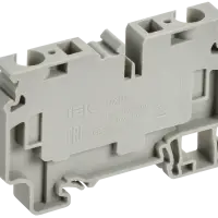 ARMAFIX Клемма пружинная CX10 10мм2 проходная серая IEK
