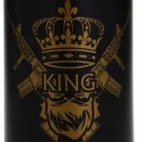 Термос пуля King, 450 мл, 28&times;7 см