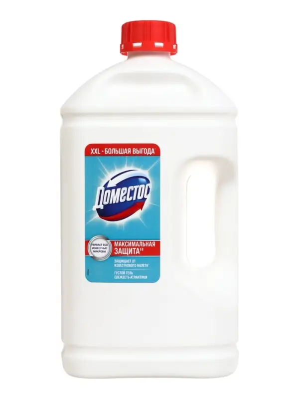 Универсальное чистящее средство ДОМЕСТОС свежесть атлантики, 2,5 л