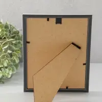 Фоторамка для фото 15х21 см "Oframe", пластик, серебро, (пластиковый экран)