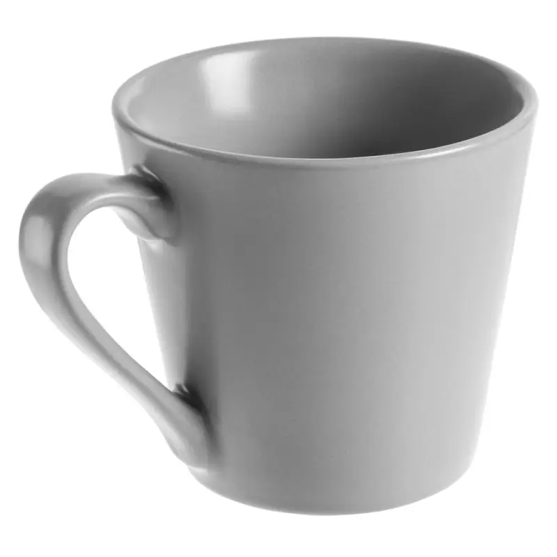 Кружка Modern Bell, матовая, серая Кружка Modern Bell, матовая, серая