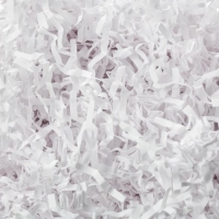 Наполнитель бумажный белый офсет пл.65гр упаковка 100гр арт.БН-100б