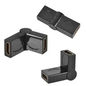 Переходник HDMI на HDMI мама-мама