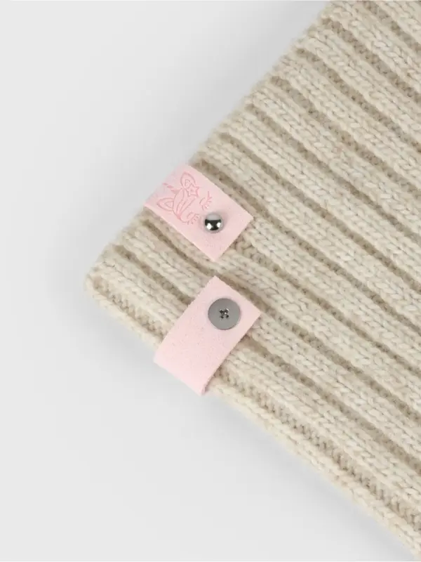 Набор бирок с кнопкой &laquo;Детский&raquo;, 5&times;1.5 см, 10 шт., разноцветный