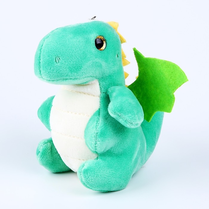 Мягкая игрушка &laquo;Дракончик&raquo; на брелоке, 13 см, цвет МИКС