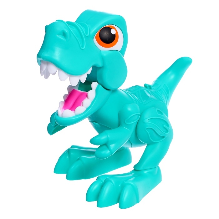 Набор для игры с мягким пластилином «Диномир», 6 баночек с массой для лепки, 5 форм Набор для игры с мягким пластилином «Диномир», 6 баночек с массой для лепки, 5 форм