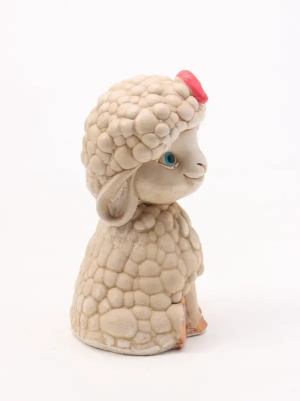 Фигурка декоративная &laquo;Овечка Даша&raquo;, 8&times;5&times;4 см, серая