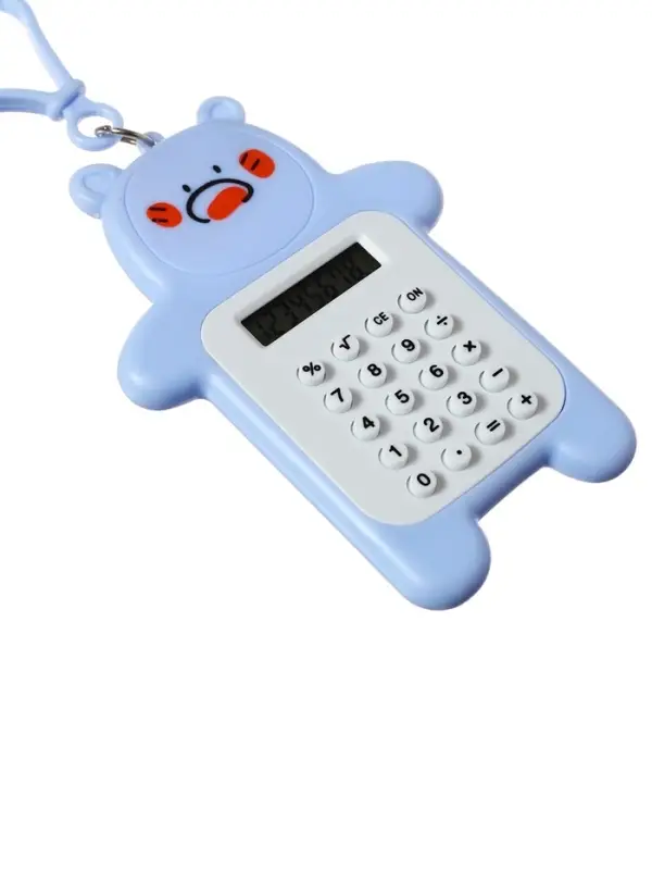 Калькулятор настольный 8-разрядный &laquo;Мишка&raquo;, МИКС