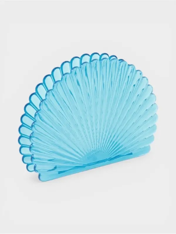 Салфетница &laquo;Павлин&raquo;, пластик, 13&times;10&times;2.5 см, МИКС