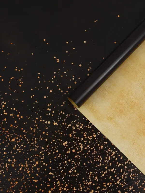 Бумага упаковочная двухсторонняя &laquo;Подарок&raquo;, глянец, 70&times;100 см