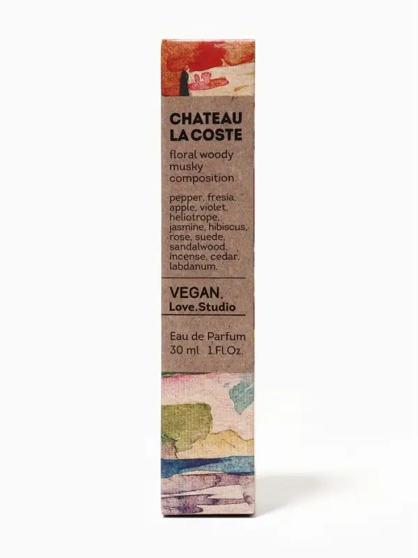 Парфюмерная вода женская Vegan Love Studio Chateau La Coste, 30 мл