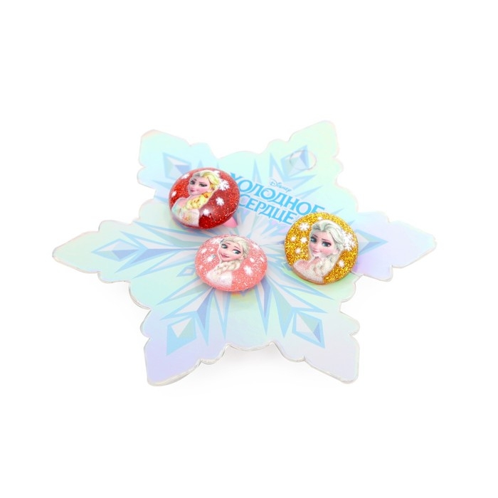 Кольцо, бижутерия, 3 штуки, Холодное сердце Кольцо, бижутерия, 3 штуки, Холодное сердце