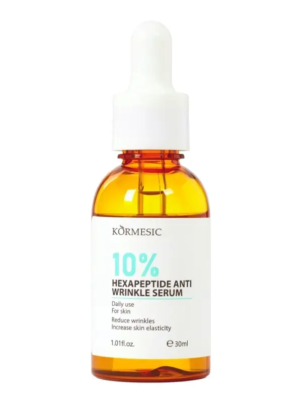 Гексапептидная антивозрастная сыворотка KORMESIC 10%, 30 мл