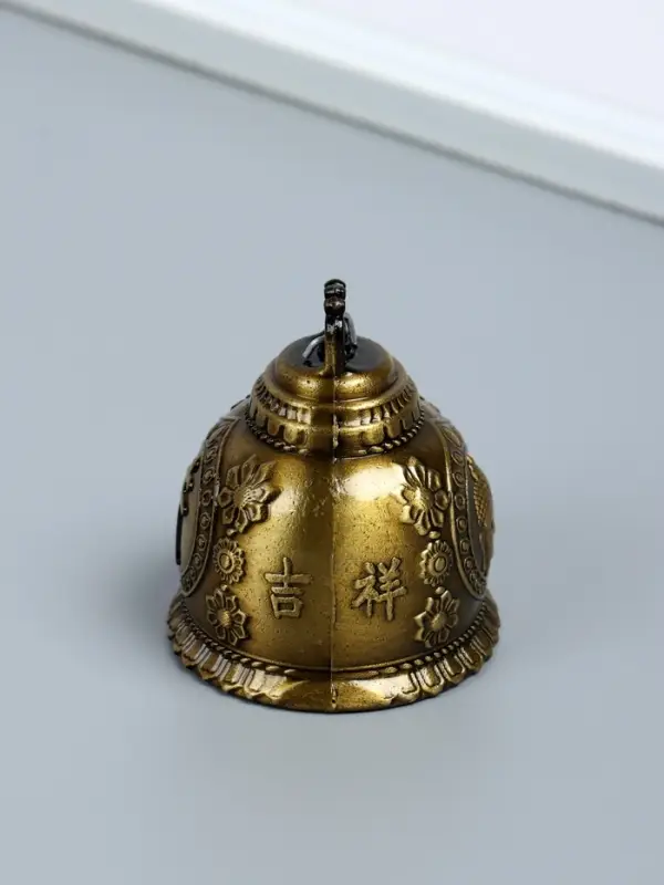 Колокольчик  Колокольчик "Будда" набор 2 шт 6х5х5 см