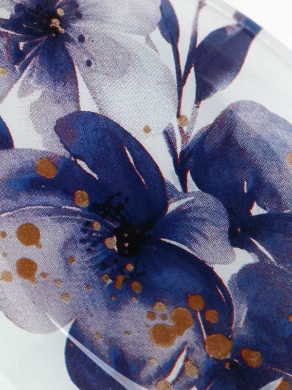 Подставка под ложку «Цветы», 21.2×7.5 см Подставка под ложку «Цветы», 21.2×7.5 см