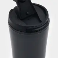 Термокружка, 450 мл, For you, сохраняет тепло 2 ч, 8&times;19 см, чёрная
