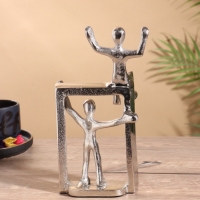 Сувенир «Победитель», 13.5×8×24 см, алюминий