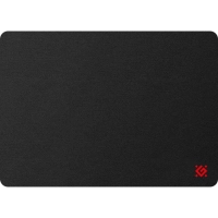 Коврик для мыши Defender Black S 250x350x3 мм, игровой ткань+резина (50017)