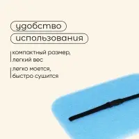 Сидушка туристическая на резинке maclay, с фольгой, 15 мм