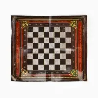 Подарочный набор для вина &laquo;Золотому человеку&raquo;: 4 предмета + шахматы