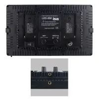 Светодиодная панель со шторками для фотосъемки LED-800 ISA