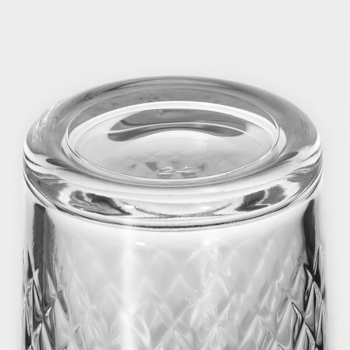 Набор стеклянных стаканов «Кристалл», 230 мл, 6 шт Набор стеклянных стаканов «Кристалл», 230 мл, 6 шт