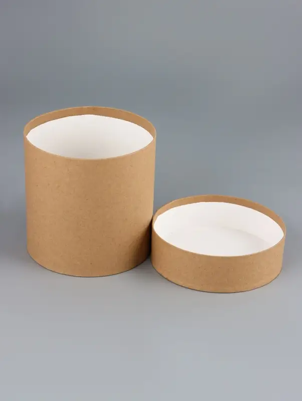 Набор круглых подарочных коробок &laquo;Стиль&raquo; 3 в 1 - 18&times;16&times;13 см