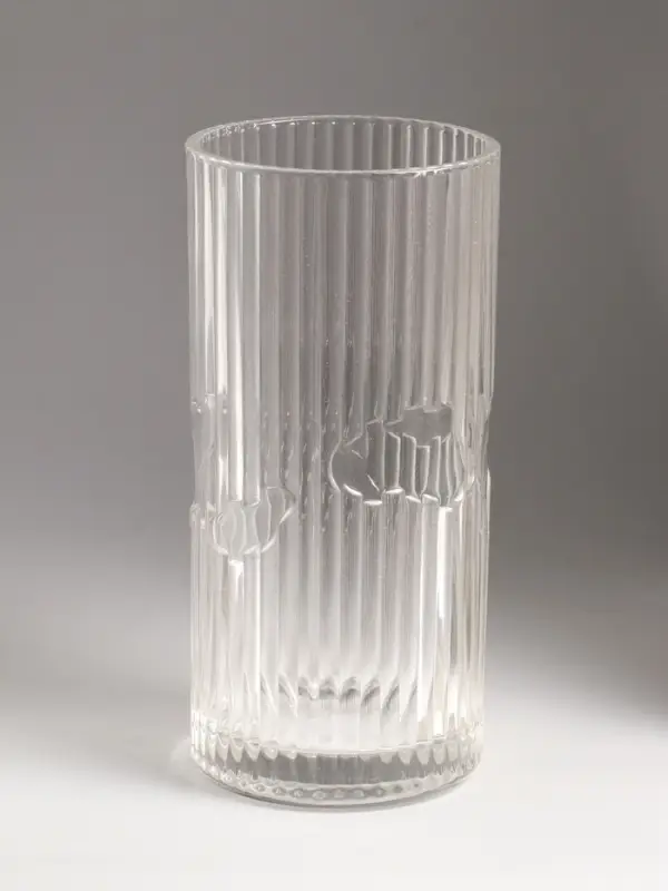 Ваза для цветов &laquo;Вигдис&raquo;, 24.5&times;12 см, стекло, прозрачная