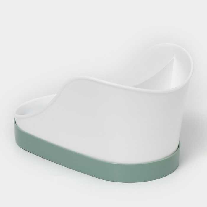 Подставка для моющих средств, пластик, цвет фисташковый Подставка для моющих средств, пластик, цвет фисташковый