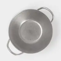 Соусник Hanna Kn&ouml;vell Vanha, 60 мл, 7.6&times;3.3 см, с ручками, нержавеющая сталь, серебристый