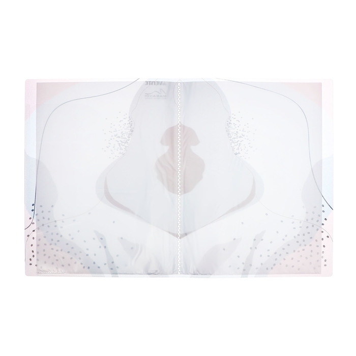 Папка 20 вкладышей А4, 400 мкм, deVENTE, Marandi.Sparkle, внутренний карман, тиснение фольгой Папка 20 вкладышей А4, 400 мкм, deVENTE, Marandi.Sparkle, внутренний карман, тиснение фольгой